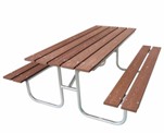 MESA PARA PARQUES DE MADERA URBANI ECO 2M